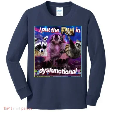 Kids Long Sleeve Shirt