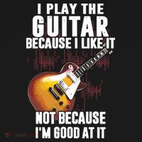 I Play The Guitar Because I Like It Not Because Im Good At Backpack thumb 2