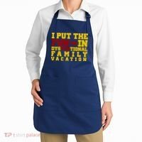 I Put The Fun In Dysfunctional Family Vacation Apron thumb 2