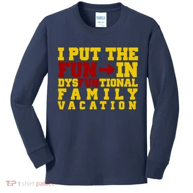 Kids Long Sleeve Shirt