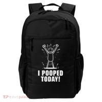 I Pooped Today Backpack thumb 0