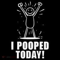 I Pooped Today Backpack thumb 2