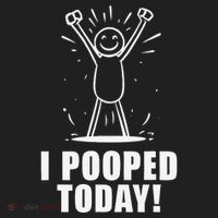 I Pooped Today Tumbler thumb 3