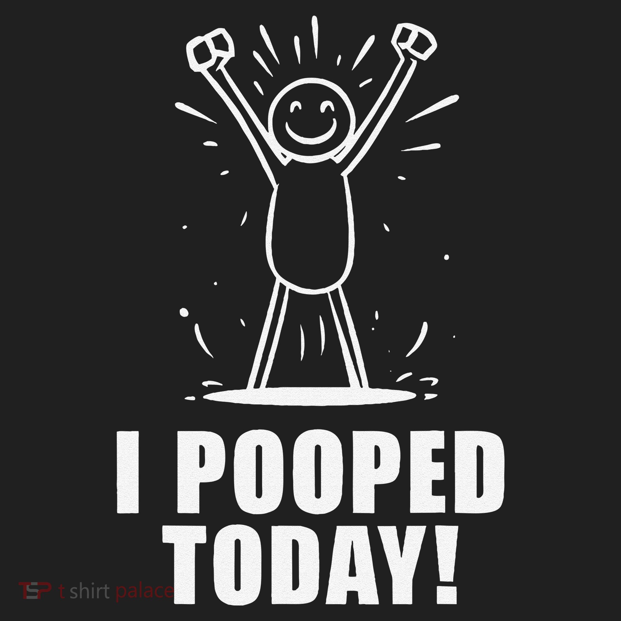 I Pooped Today Tumbler