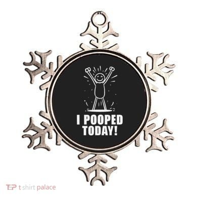 I Pooped Today Ornament