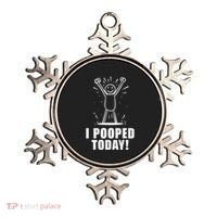 I Pooped Today Ornament thumb 0