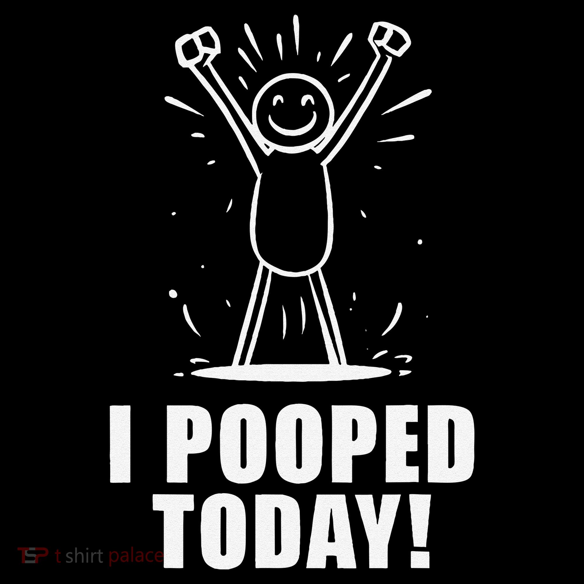 I Pooped Today Ornament