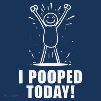 I Pooped Today Doggie Tank thumb 4