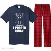 I Pooped Today Pajama Set thumb 0