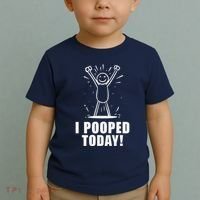I Pooped Today Toddler T-Shirt thumb 2
