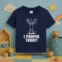 I Pooped Today Toddler T-Shirt thumb 3