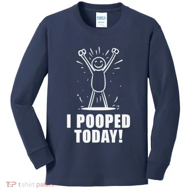 Kids Long Sleeve Shirt