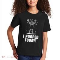 I Pooped Today Kids T-Shirt thumb 2