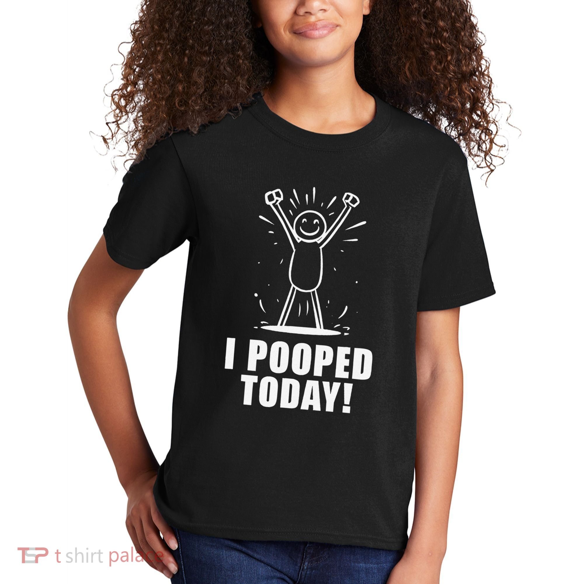 I Pooped Today Kids T-Shirt
