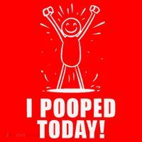 I Pooped Today Santa Hat thumb 1