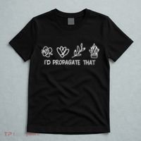 Id Propagate That Crazy Plant Lady Plant Lover T-Shirt thumb 5