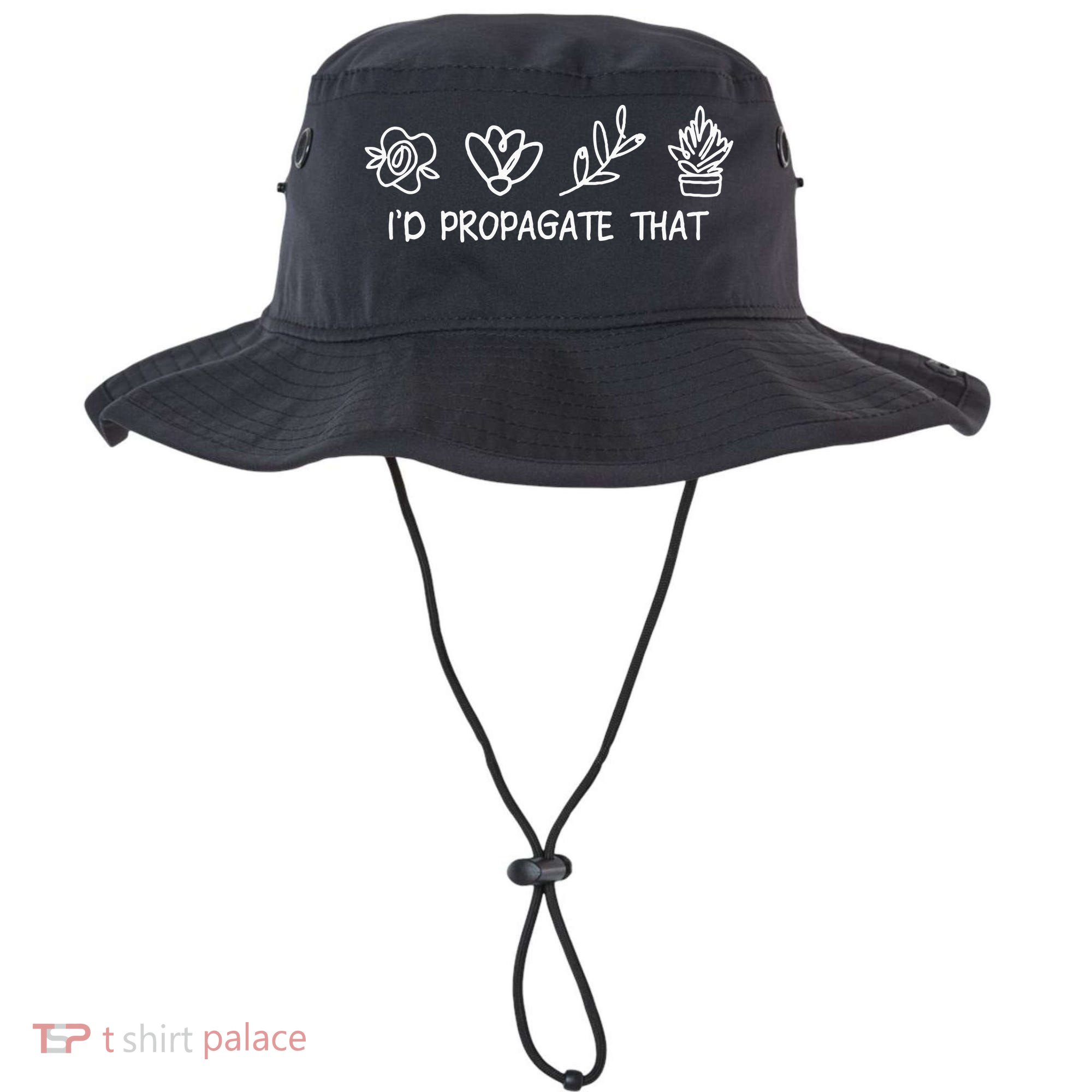 Id Propagate That Crazy Plant Lady Plant Lover Bucket Hat