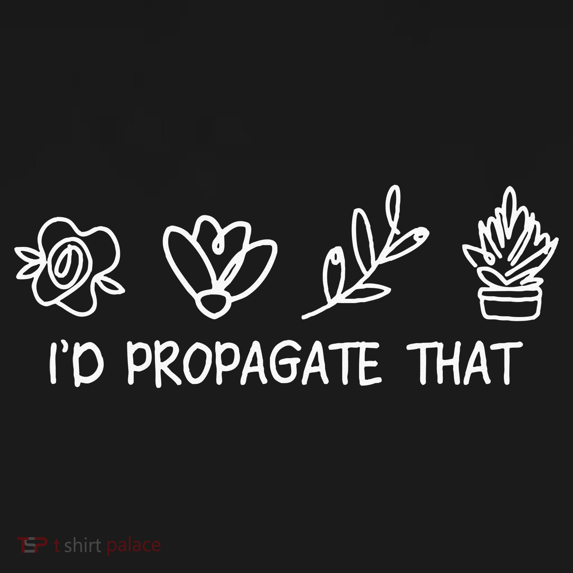 Id Propagate That Crazy Plant Lady Plant Lover Polo