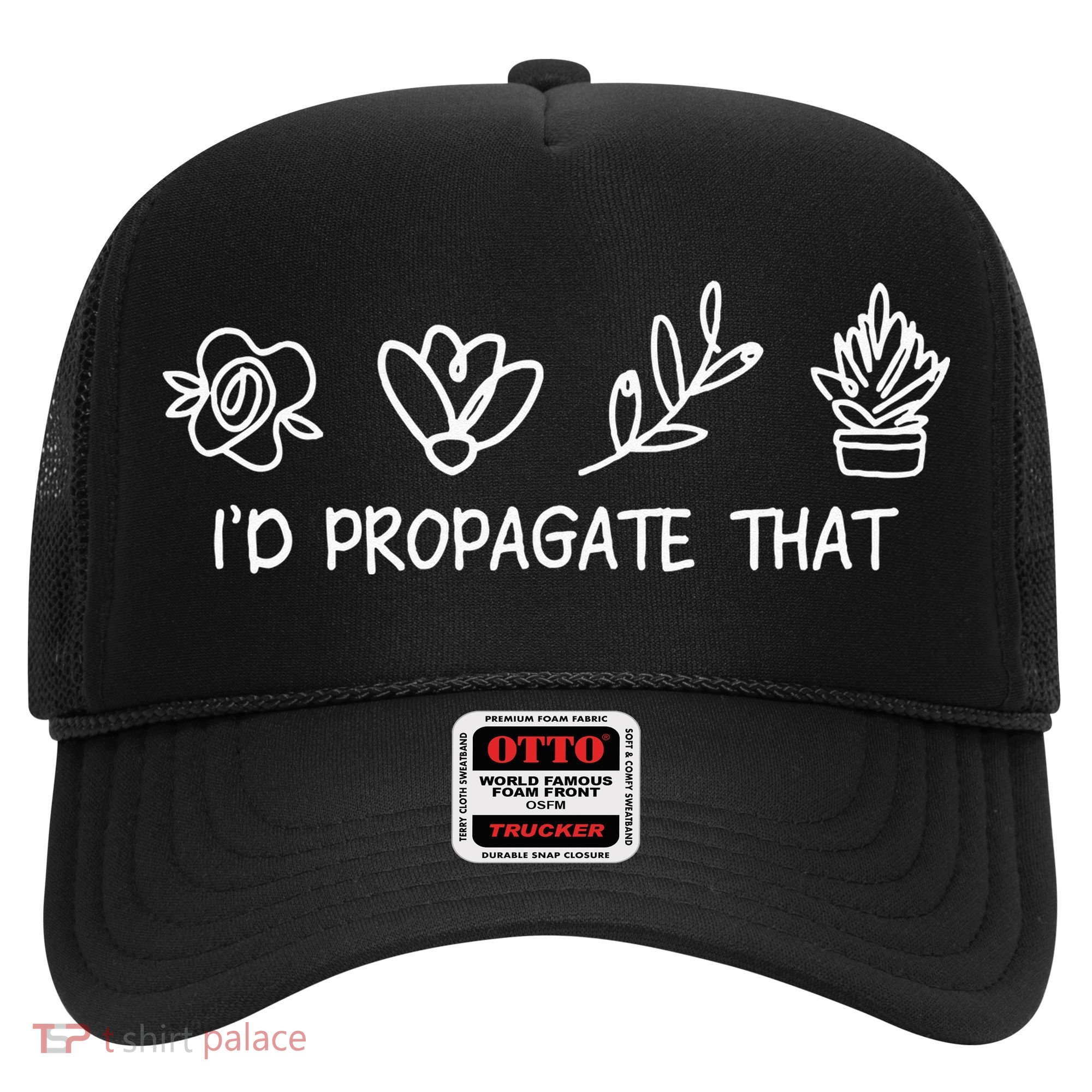 Id Propagate That Crazy Plant Lady Plant Lover Hat