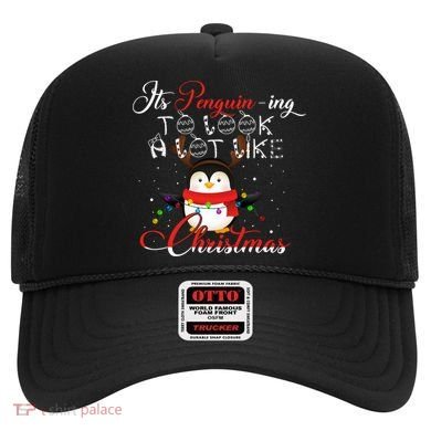 ItS Penguining To Look A Lot Like Christmas Penguin Gift Hat