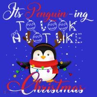 ItS Penguining To Look A Lot Like Christmas Penguin Gift Baby Bodysuit thumb 2