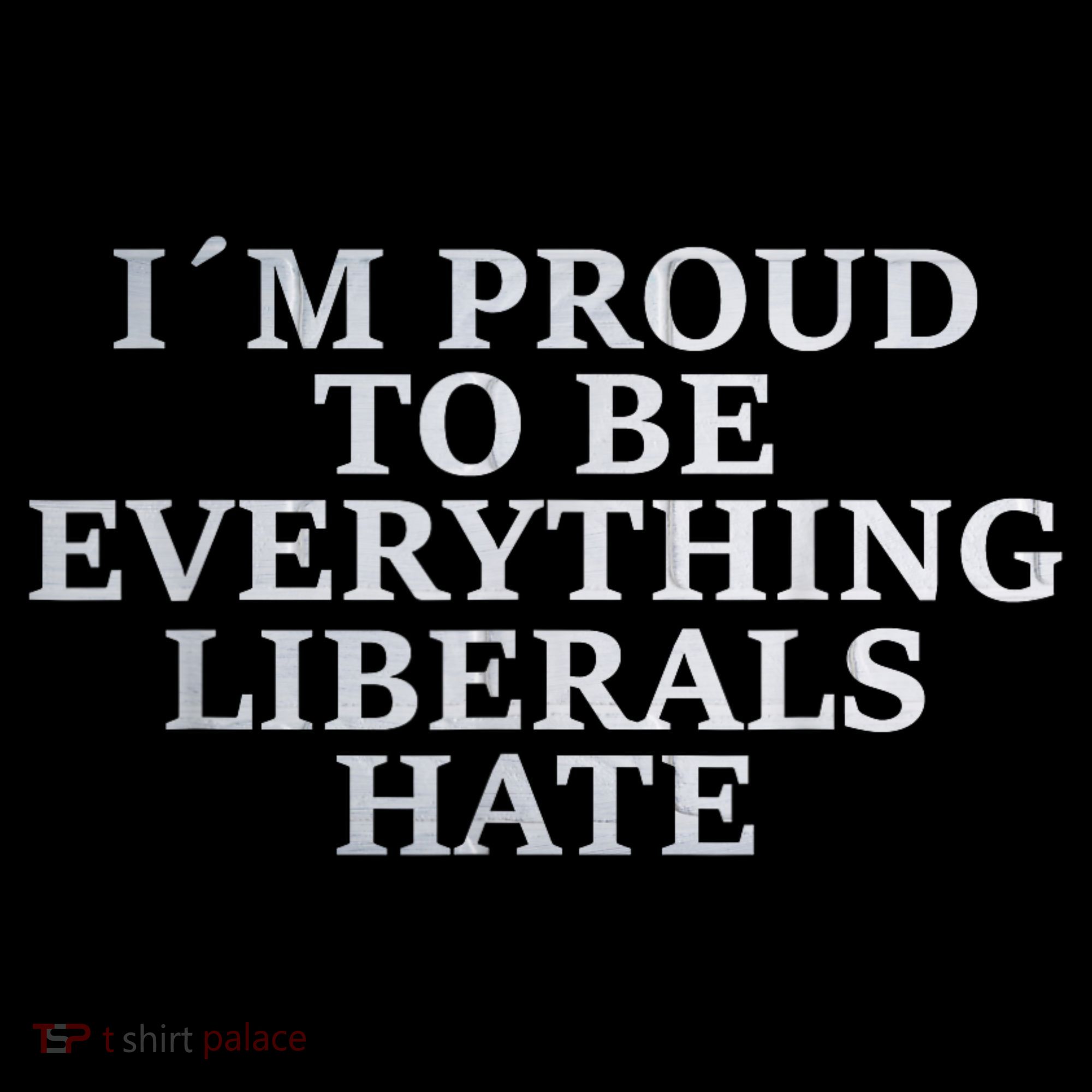 Im Proud To Be Everything Liberals Hate Anti Social Women's Hoodie