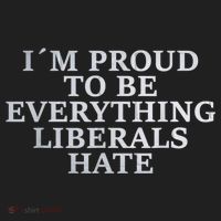 Im Proud To Be Everything Liberals Hate Anti Social Hat thumb 2