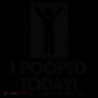 I Pooped Today Playa Del Carmen Mexico Coffee Mug thumb 5