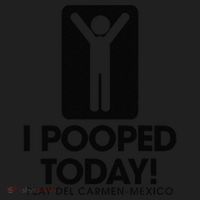 I Pooped Today Playa Del Carmen Mexico Beanie thumb 2