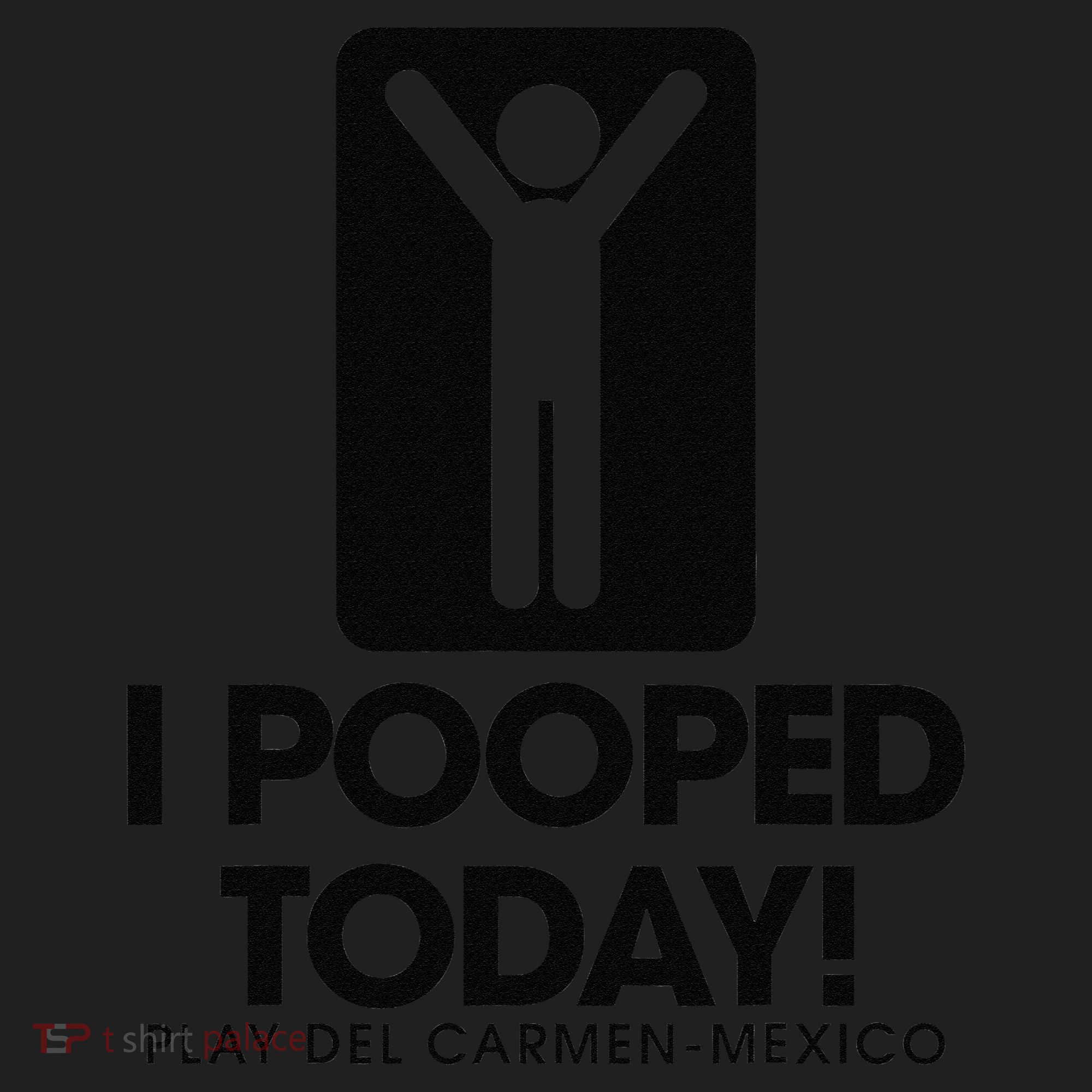 I Pooped Today Playa Del Carmen Mexico Beanie