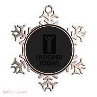 I Pooped Today Playa Del Carmen Mexico Ornament thumb 0