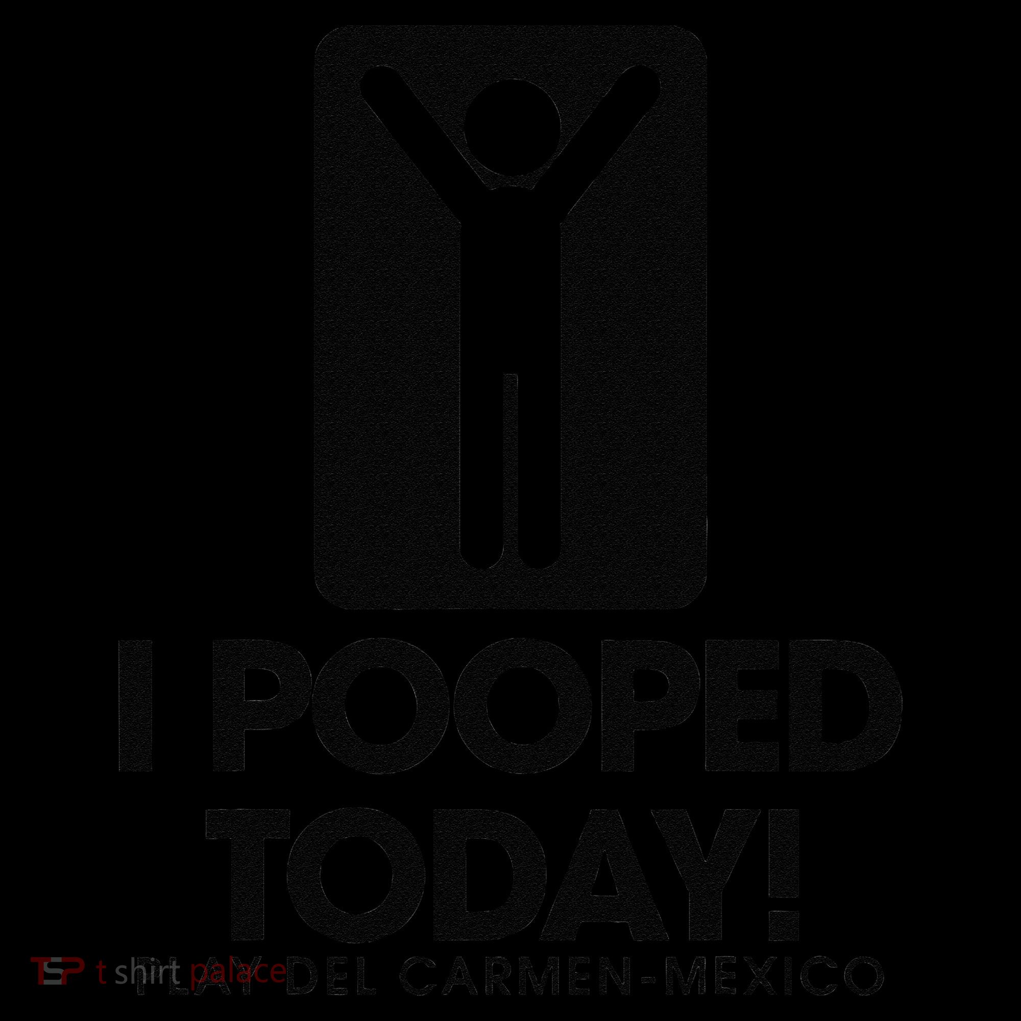 I Pooped Today Playa Del Carmen Mexico Baby Bodysuit