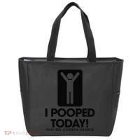 I Pooped Today Playa Del Carmen Mexico Tote Bag thumb 0