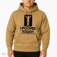 I Pooped Today Playa Del Carmen Mexico Hoodie thumb 2