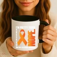 I'm Pretty Tough My Body Nope Multiple Sclerosis Awareness Cute Gift Coffee Mug thumb 3
