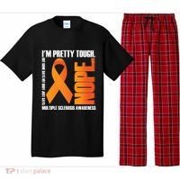 I'm Pretty Tough My Body Nope Multiple Sclerosis Awareness Cute Gift Pajama Set thumb 0