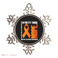 I'm Pretty Tough My Body Nope Multiple Sclerosis Awareness Cute Gift Ornament thumb 0