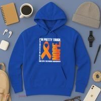 I'm Pretty Tough My Body Nope Multiple Sclerosis Awareness Cute Gift Hoodie thumb 3
