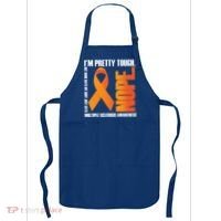I'm Pretty Tough My Body Nope Multiple Sclerosis Awareness Cute Gift Apron thumb 0
