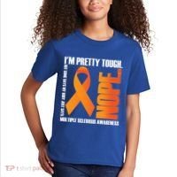 I'm Pretty Tough My Body Nope Multiple Sclerosis Awareness Cute Gift Kids T-Shirt thumb 2