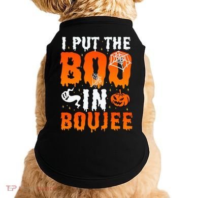 I Put The Boo In Boujee Gift Doggie Tank