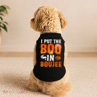 I Put The Boo In Boujee Gift Doggie Tank thumb 2