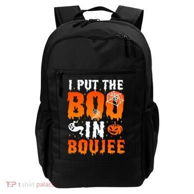 I Put The Boo In Boujee Gift Backpack