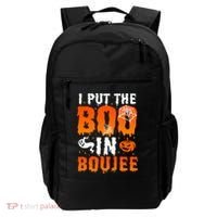 I Put The Boo In Boujee Gift Backpack thumb 0