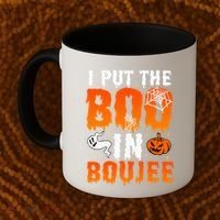 I Put The Boo In Boujee Gift Coffee Mug thumb 2