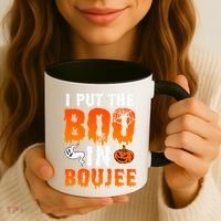 I Put The Boo In Boujee Gift Coffee Mug thumb 3