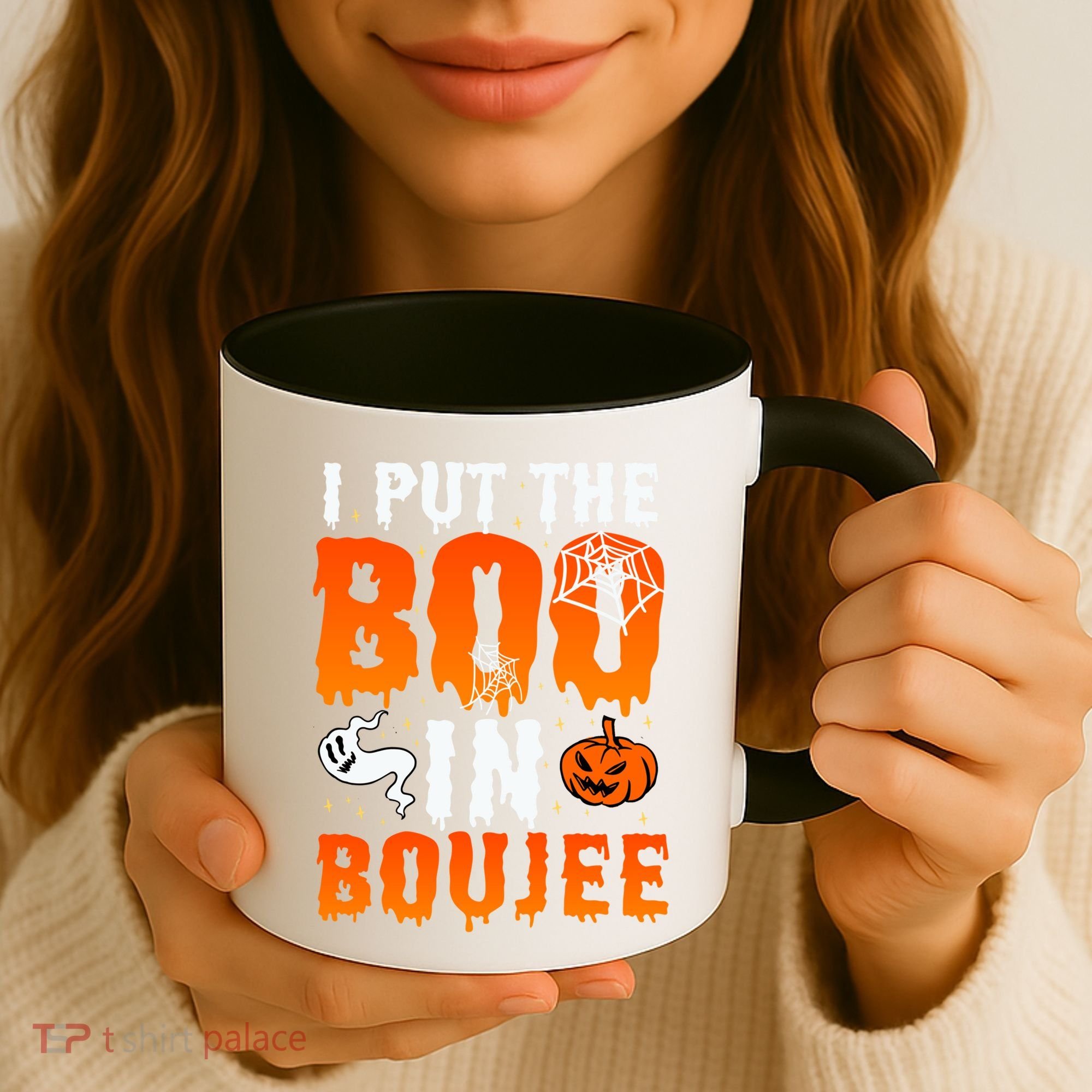 I Put The Boo In Boujee Gift Coffee Mug