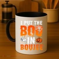 I Put The Boo In Boujee Gift Coffee Mug thumb 4