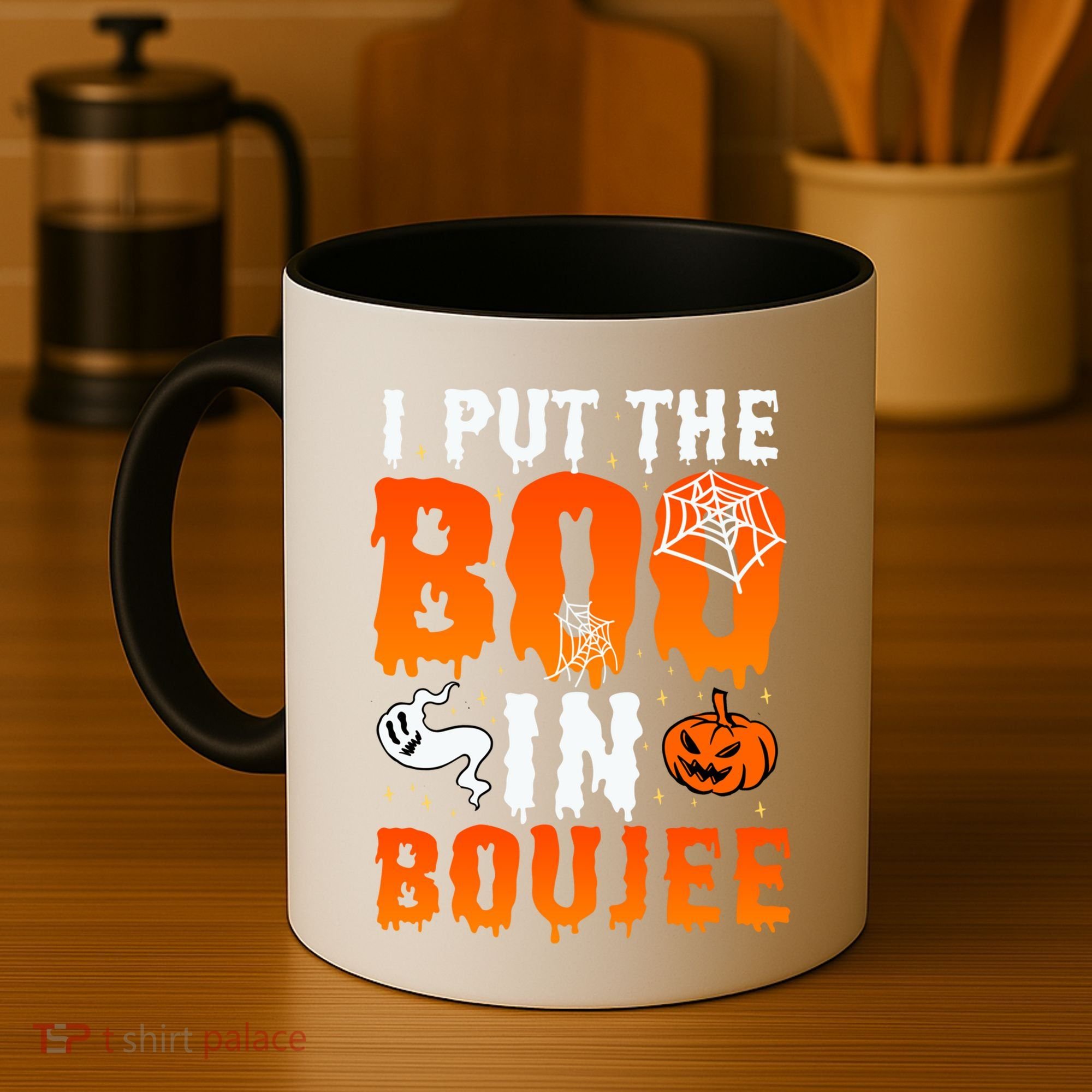 I Put The Boo In Boujee Gift Coffee Mug