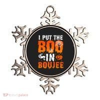 I Put The Boo In Boujee Gift Ornament thumb 0